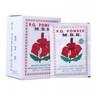 MBK Deodorant Sachet - MBK Powder Sachet
