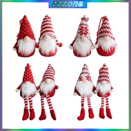 zzz Christmas Hanging Gnome Set of 2 Gnome Pendant Accessory