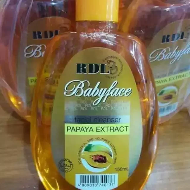 ❤Afnansa❤ Toner RDL Babyface Extrak Pepaya ~ Babyface