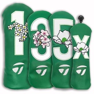 Golf Club Cover Sakura Wood Club No. 1 Wooden Fairway Wood UT No. Ball Head Protective Cover Protect