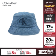 CALVIN KLEIN หมวก Bucket ผู้ชาย Ckj Large Monogram รุ่น 4G5019G LHK - สีกรม