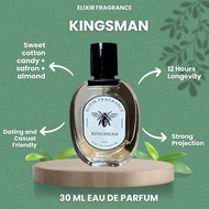 Elixir KINGSMAN (BAKARAT) for men perfume EDP