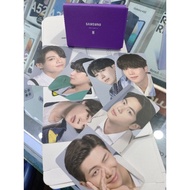 Bts x Samsung Official Photocard