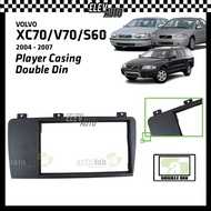 Installation Dash Kit Player Casing Double Din (178mm/7") Volvo XC70 / V70 / S60 2004-2007