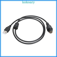 KOK Reliable USB Programming Connector Radio Programming Cable for Hytera MD78XG