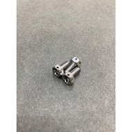 Yongcheng Bicycle Industry POSH White Iron ABS Sensor Disc Screw M5X10 Yamaha Sixth Generation Cygnu