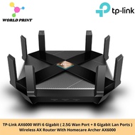 TP-Link AX6600 Tri-Band Gigabit Wi-Fi 6 Router