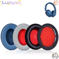 LUOYAO1 1Pair Ear Pads, Foam Sponge Replacement Ear Cushion, Repair Parts Protein Leather Soft Earpa