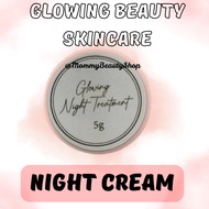 GB NIGHT CREAM BY GLOWING BEAUTY SKINCARE