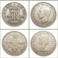 World Lucky Coin, [6 Pence UK]