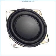 VIVI 38mm 4Ohm 10W Subwoofer Multimedia Portable Speaker Sound Amplifier Loudspeaker Inner Magnetic 