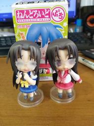 出清特價 2隻一起賣 250~幸運星 盒玩 田村日和 Q版小公仔 小黏土人 展示品 只有1個外盒