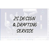 CATIA/SOLIDWORKS DESIGN 2D & 3D SERVICE CHEAPEST