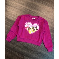 DISNEY PRINCESS SWEATSHIRT/baju sejuk disney princess