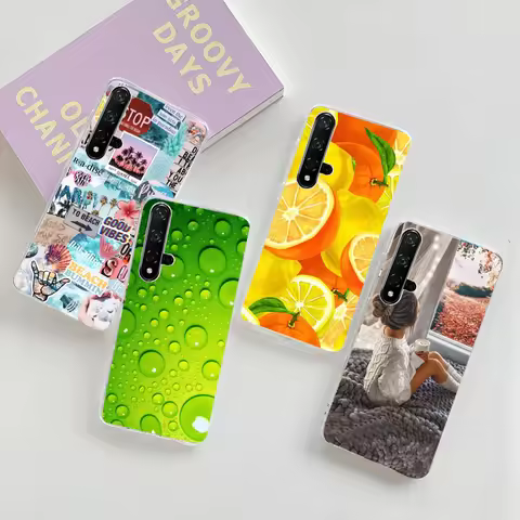 For Huawei Nova 5T Case Cover YAL-L21 Soft Slim New Fashion Phone Case For Huawei Nova5T Nova 5 T T5