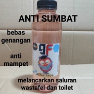 pembersih kamar mandi anti sumbat mampet saluran air ml