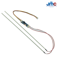 BACKLIGHT LED LIDI STRIP STRIPS UNIVERSAL MULTI PLUS INVERTER 533mm 3mm