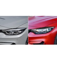 BMW F80-F83/M4/F324 Series Headlight Eyebrow Carbon Fiber Car Decoration Accessories