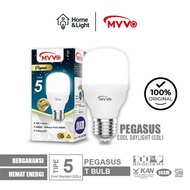CAHAYA Myvo Pegasus LED Lamp Type 5T Bulb White Light Bulb E27 LED Bulb