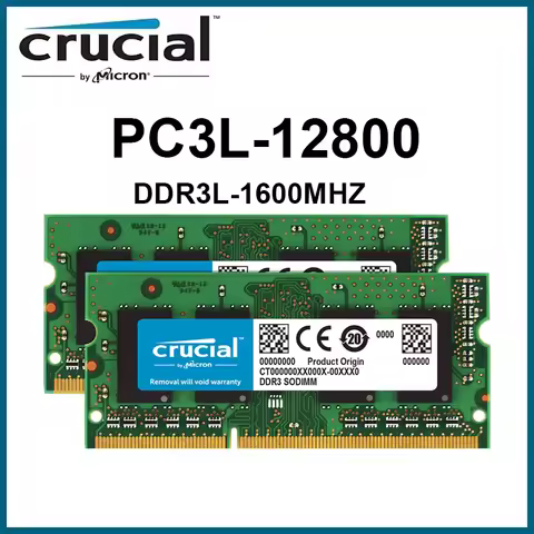 DDR3L RAM PC3L-12800 1600MHZ 4GB 8GB 16GB Laptop RAM DDR3L 1600MHZ SODIMM memory for notebook 1.35V