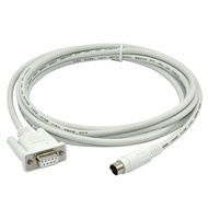 สายลงโปรแกรม SC-11เหมาะสำหรับ Fx/ 1N/2N/1 S/0N/FX3U ซีรีส์ PLC 9ขาชาย-หญิงดาวน์โหลดการสื่อสาร