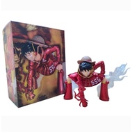 Action Figure ONE PIECE LUFFY SSG Egg Head Gear 2B Anime