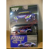 MINI GT 1/64 Nissan GT-R NISMO GT3 56 REALIZE NISSAN MECHANIC CHALLENGE GT-R KONDO RACING 2023 SUPER