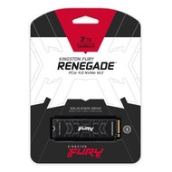 金士頓 - 2TB Kingston FURY Renegade PCIe 4.0 NVMe M.2 SSD [散熱貼片] SFYRD/2000G