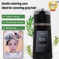 One Wash Color Hair Dye Quick Color Shampoo Fix Color Herbal Hair Dye