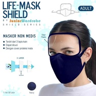 Life Mask Shield Adult ORI Junior Wardrobe