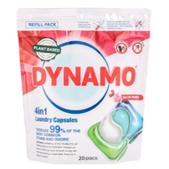 Dynamo 4in1 Laundry Capsules Refill - Eau De Rose (20 POD)
