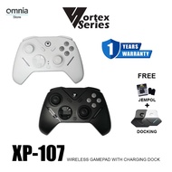 VortexSeries Vortex XP107 / XP-107 Gamepad Wireless 1000Hz Polling Rate Tri-Mode Connection Gaming J