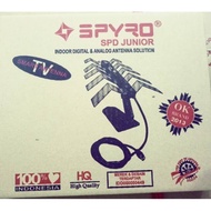 Antena TV Indoor Model Spider Sypro SPD Junior Antena TV Dalam Indoor