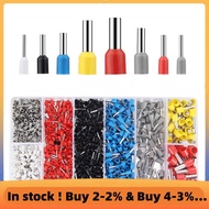 Insulated End Set Wire Connector Kit 1200PCS Assortment Ferrule Wire Connector Kit Insulated Cord Pi