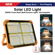 Portable Solar Lamp Outdoor Light Camping Lamp Solar Led Lights Camping Lamp Work Lamp Lampu Solar