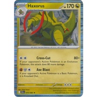 [Pokemon TCG Card] Haxorus - 070/086 - Holo Rare -BLK