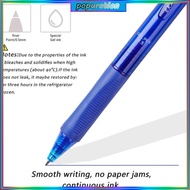 POP 6pcs Heat Sensitive Erasable Pens Multi Colors One Clicks Operation Design