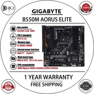 UESD GIGABYTE B550M AORUS ELITE Motherboard Micro-ATX Socket AM4 For Ryzen 5000 4000 3000 Series CPU