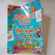 buku latihan KANAK-KANAK HAIWAN LIAR & HIDUPAN LAUT