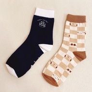 小糯米 Little Normi。純棉襪