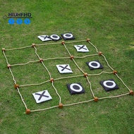Giant Tic - -Toe Outdoor Game Instant Setup, No Assembly Bean-Bag Toss Games Set,Giant - for Adults