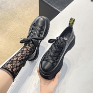 Dr. Martens Woman Thick Bottom Shoes Crusty Models Martin Boots