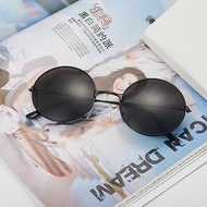Round Sunglasses Adult Prince Glasses Men Women Sunglasses Metal Round Toad Glasses Glasses