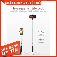 Selfie BLUETOOTH 3-Pin Camera Stick With REMORE HOCO K10B-1.6M Long.