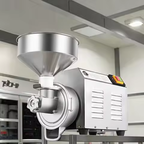 High-Efficiency Pistachio Paste Making Machine Sesame Paste Peanut Paste Machine