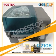 Postek G2108 | G 2108 | G-2108 | Printer Sticker Ribbon Printer Barcode Surabaya Printer Barcode