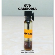 3ML MINYAK WANGI GAHARU OUD  CAMBODIA (D) AGARWOOD