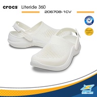 Crocs รองเท้าแบบสวม Crocs CR UX Literide360 206708-1CV SHOES (2690)