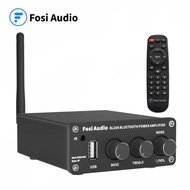 Audio Bluetooth 5.0 Amplifier 2.0 Channel Amp Receiver BL20A Fosi