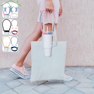 2Pcs Water Bottle Handle Silicone Water Bottle Sling with Strap Portable Water Bottle Lanyard Fits B